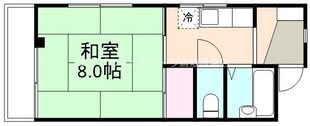 吉岡マンションＤ棟の物件間取画像